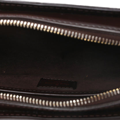 Louis Vuitton Damier Ebene Pochette Saint Louis Clutch 5 of 6