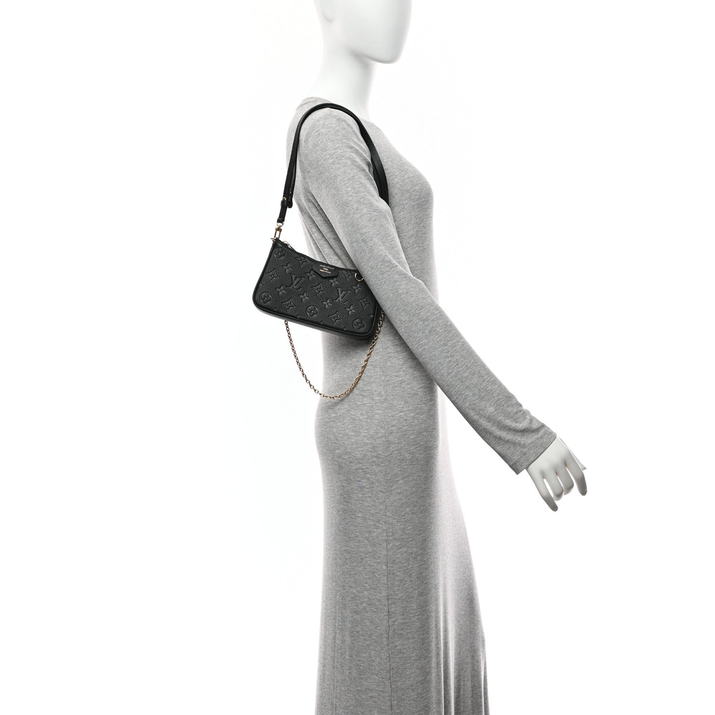 Empreinte Easy Pouch On Strap Black