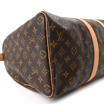 Louis Vuitton Monogram Keepall 45 8 of 9