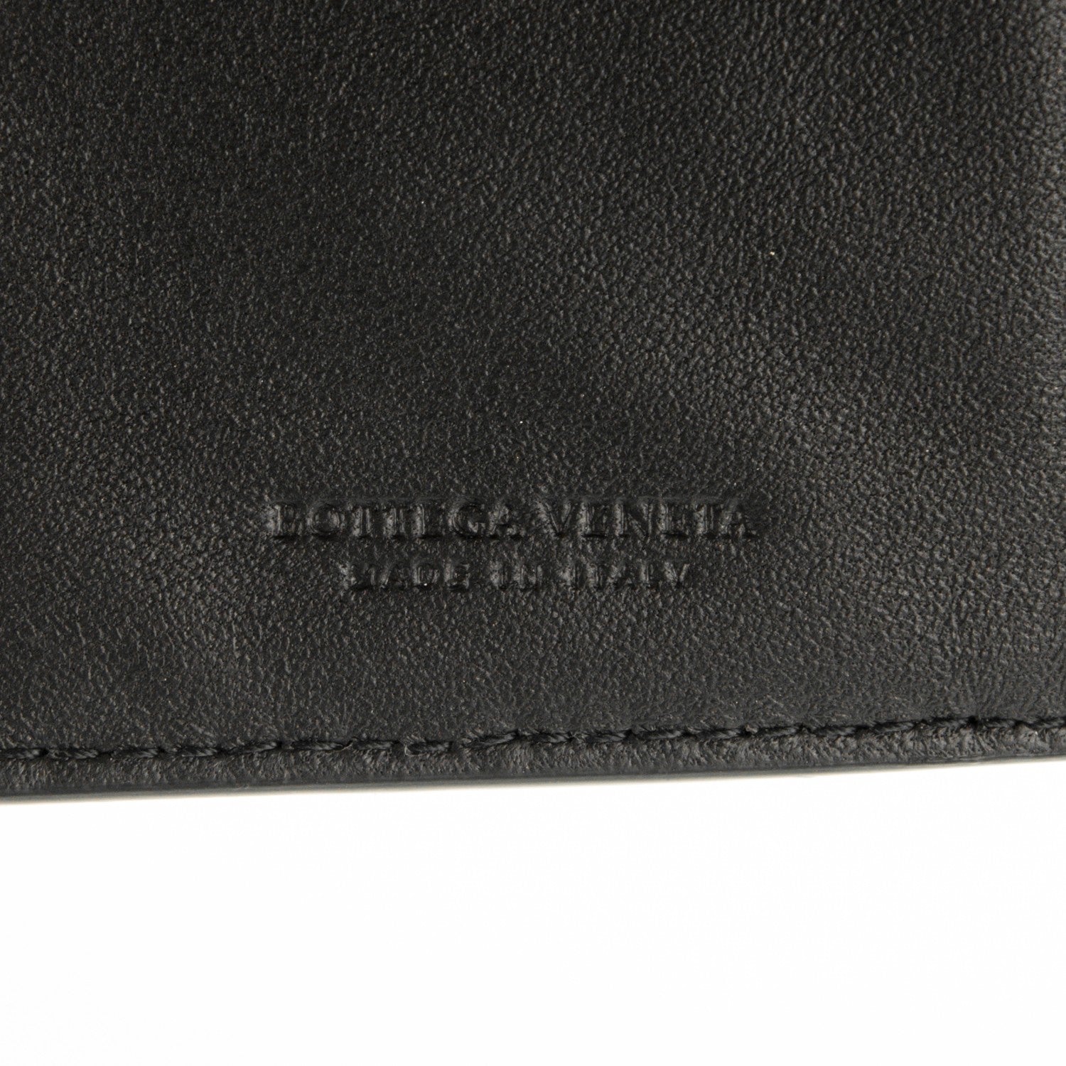 Bottega Veneta Nappa Intrecciato Continental Wallet Black 6 of 6