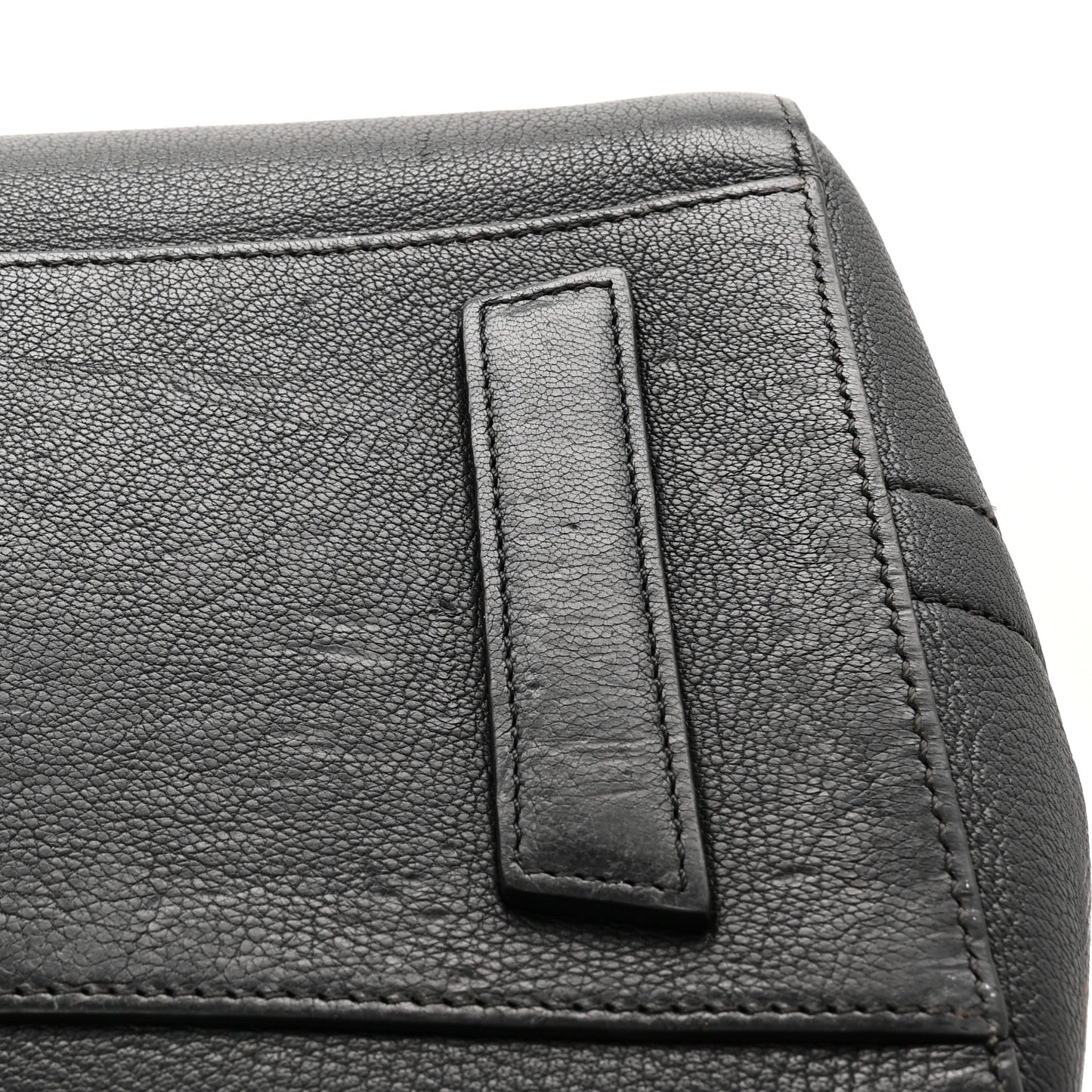 Sugar Goatskin Large Antigona Black