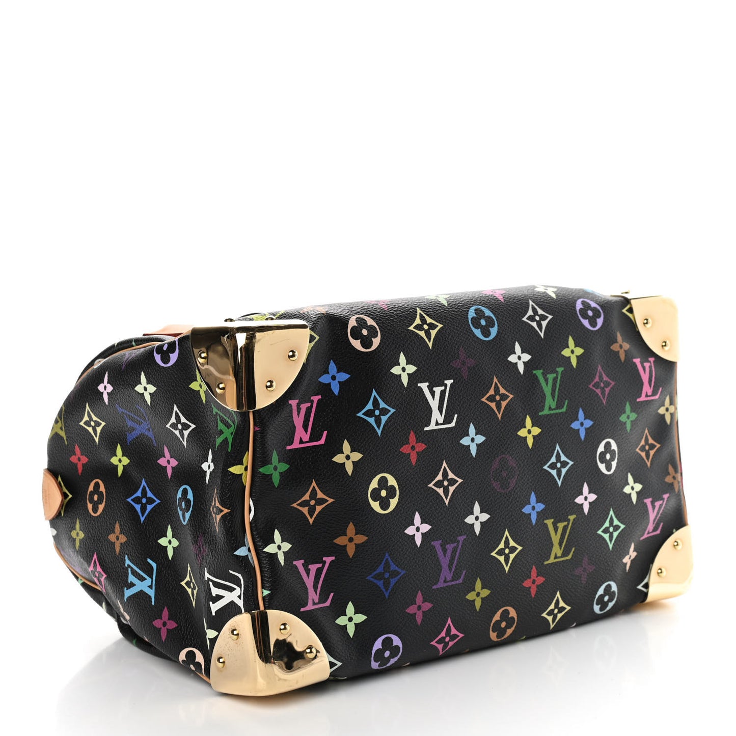 Monogram Multicolor Speedy 30 Black