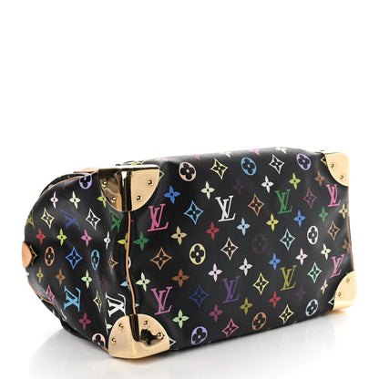 Louis Vuitton Monogram Multicolor Speedy 30 Black 4 of 9