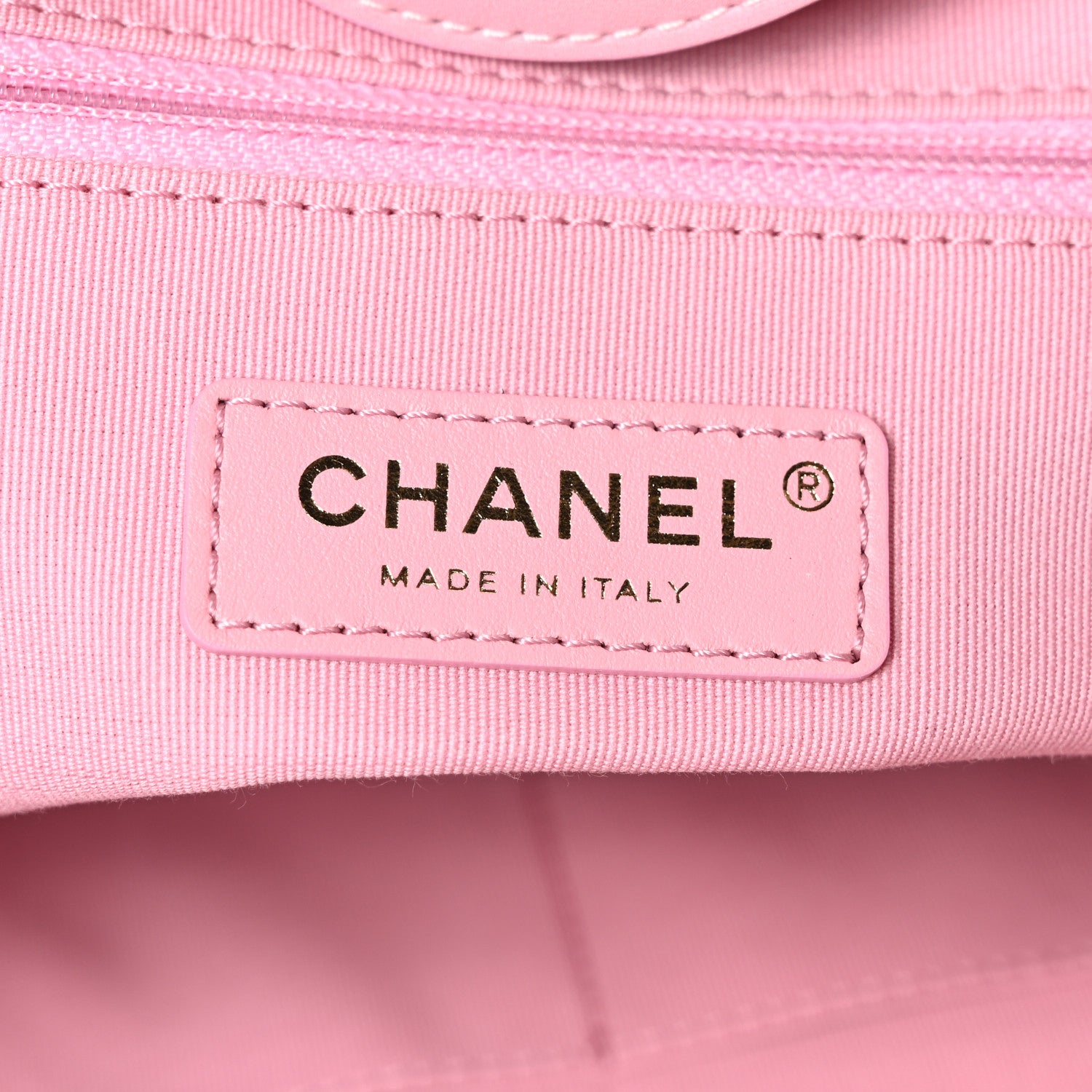 Chanel Raffia Crochet Medium Deauville Tote Beige Light Pink Green