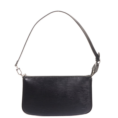 Louis Vuitton Epi Pochette Accessories NM Black 1 of 7