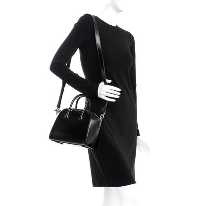Givenchy Shiny Lord Calfskin Mini Antigona Black 2 of 10