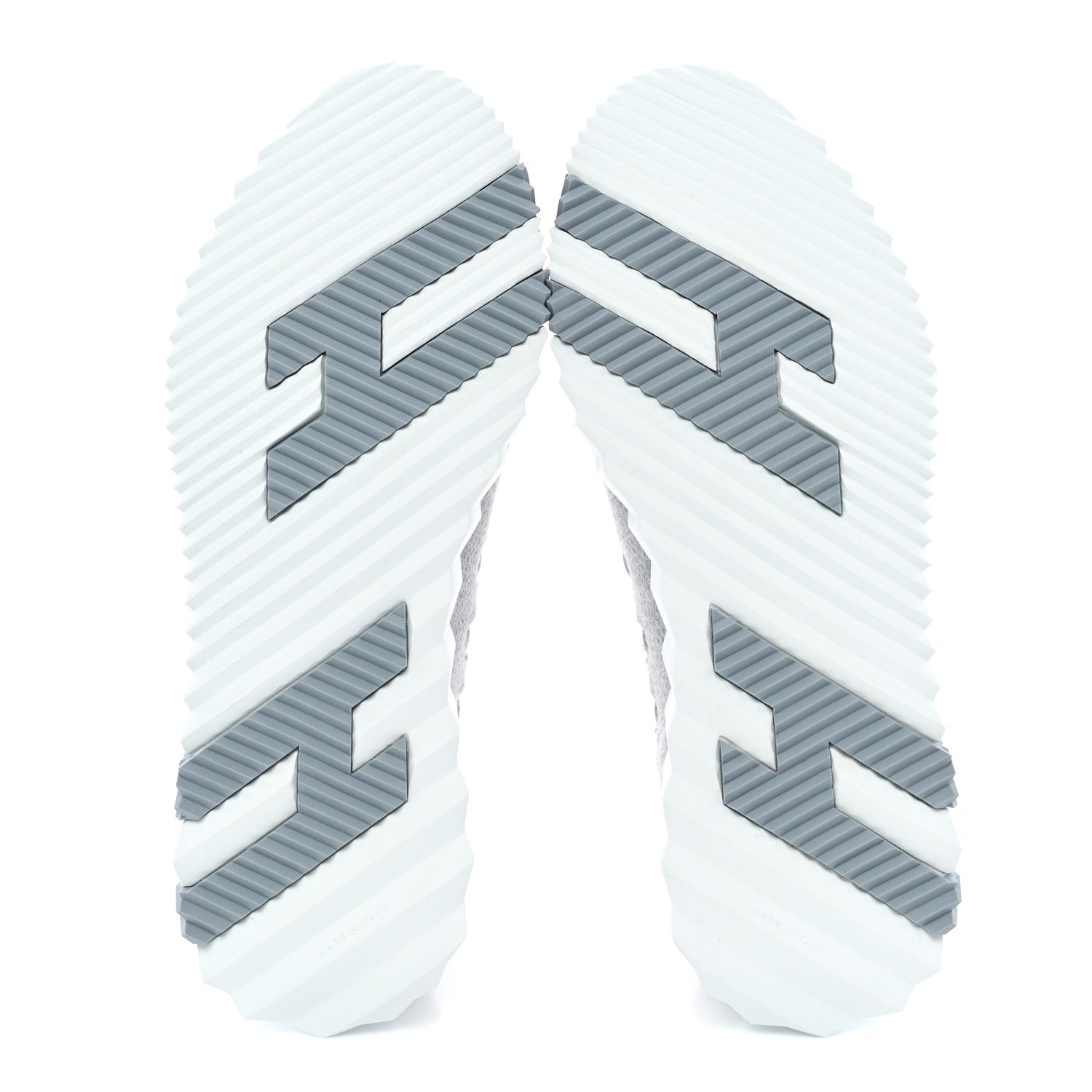 Hermes Knit Womens Flex Bolduc Sneakers 37.5 Gris Silex 5 of 10