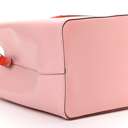 Louis Vuitton Epi NeoNoe Rose Ballerine Orange 10 of 12