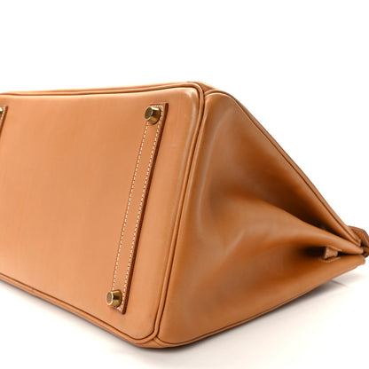 Hermes Vache Natural Birkin 35 9 of 13