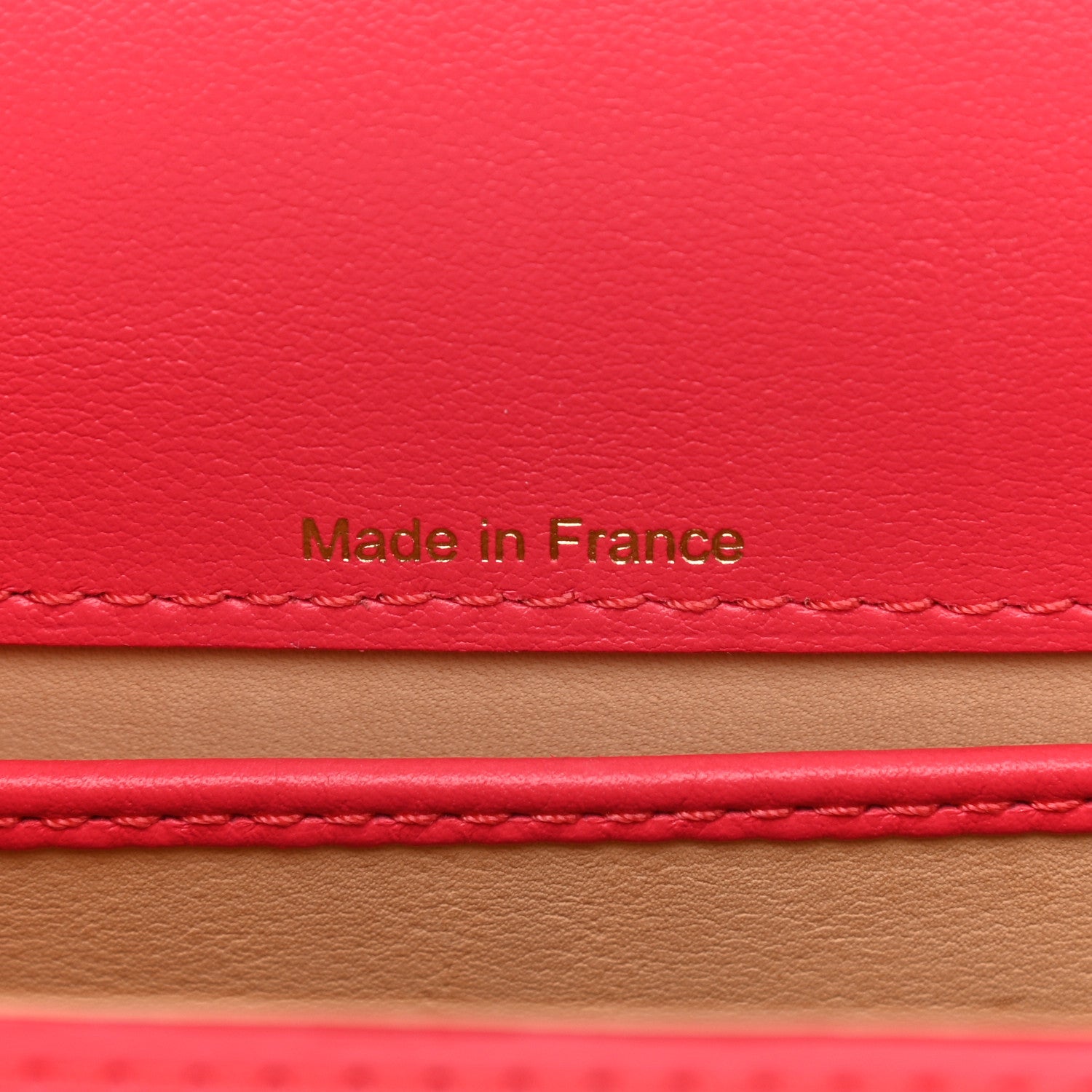 Delvaux Vernis Mini Madame Crossbody Rose Candy 7 of 10