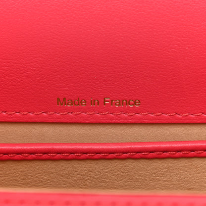 Delvaux Vernis Mini Madame Crossbody Rose Candy 7 of 10