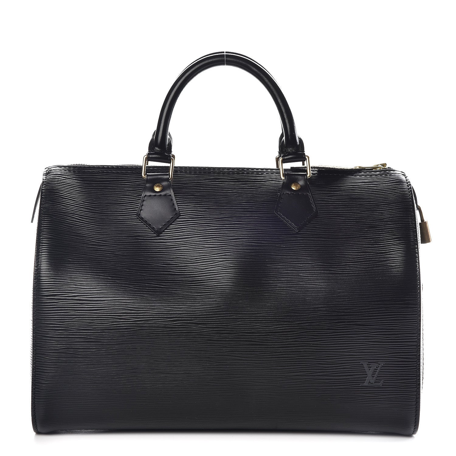 Louis Vuitton Epi Speedy 30 Black 1 of 13