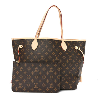 Louis Vuitton Monogram Neo Neverfull MM 3 of 9