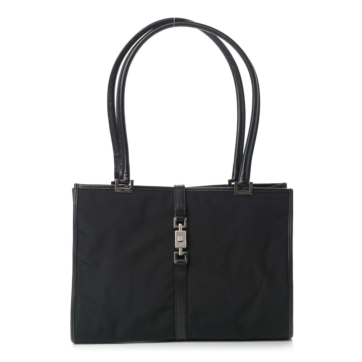 Gucci Small Bardot Shoulder Bag Black 1 of 9