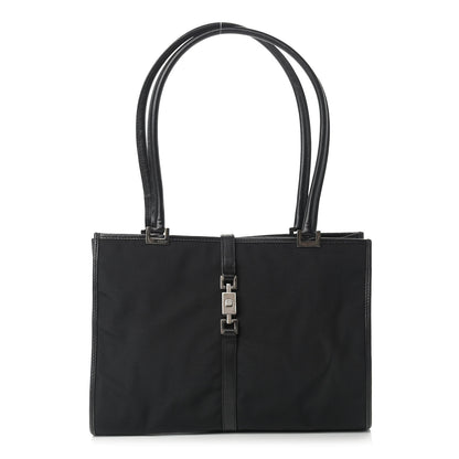 Gucci Small Bardot Shoulder Bag Black 1 of 9