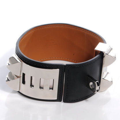 Hermes Chamonix Collier de Chien CDC Bracelet L Black 4 of 7