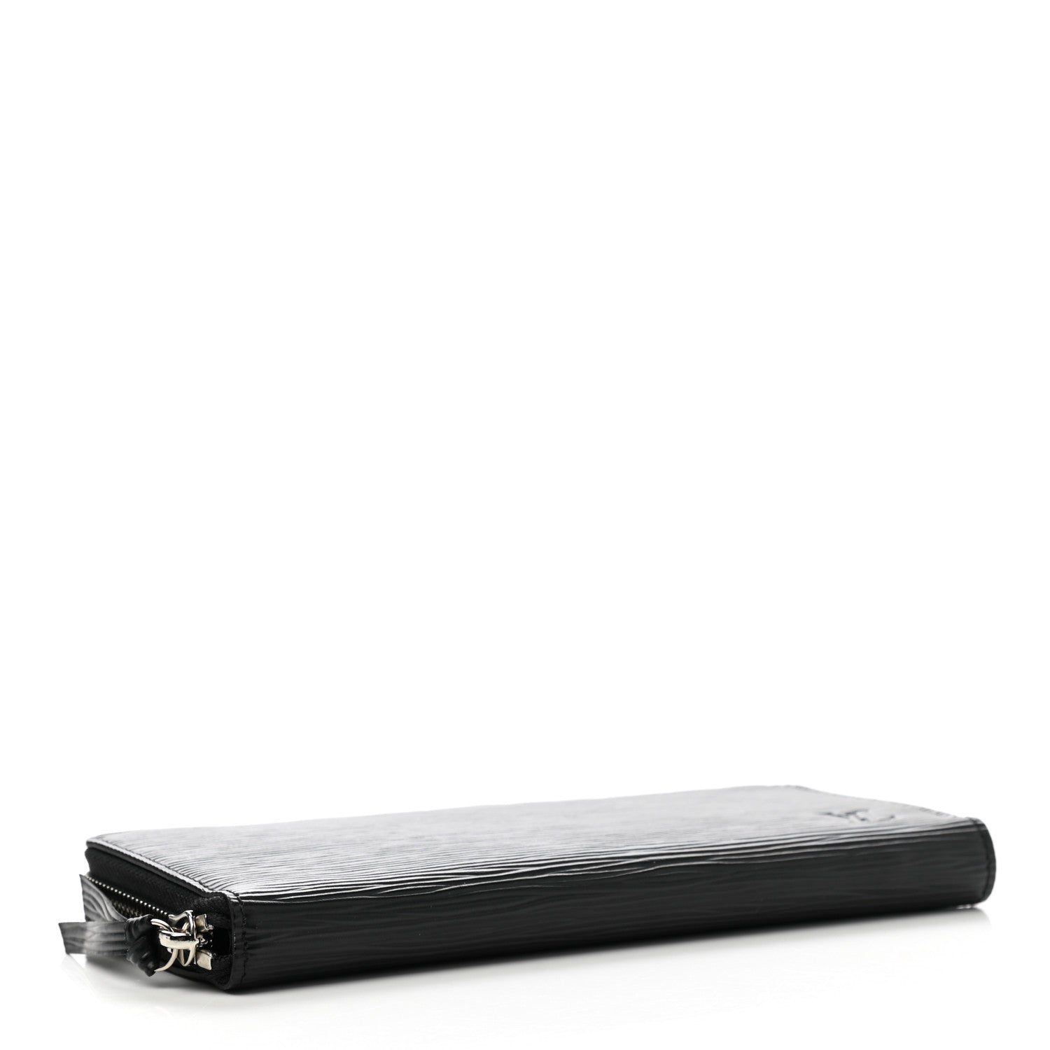 Louis Vuitton Epi Clemence Wallet Black 4 of 8