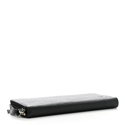 Louis Vuitton Epi Clemence Wallet Black 4 of 8