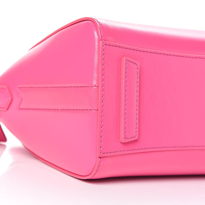 Givenchy Shiny Lord Calfskin Mini Antigona Shocking Pink 9 of 10