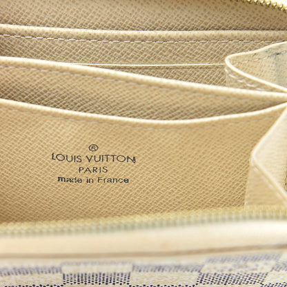 Louis Vuitton Damier Azur Zippy Coin Purse 6 of 10