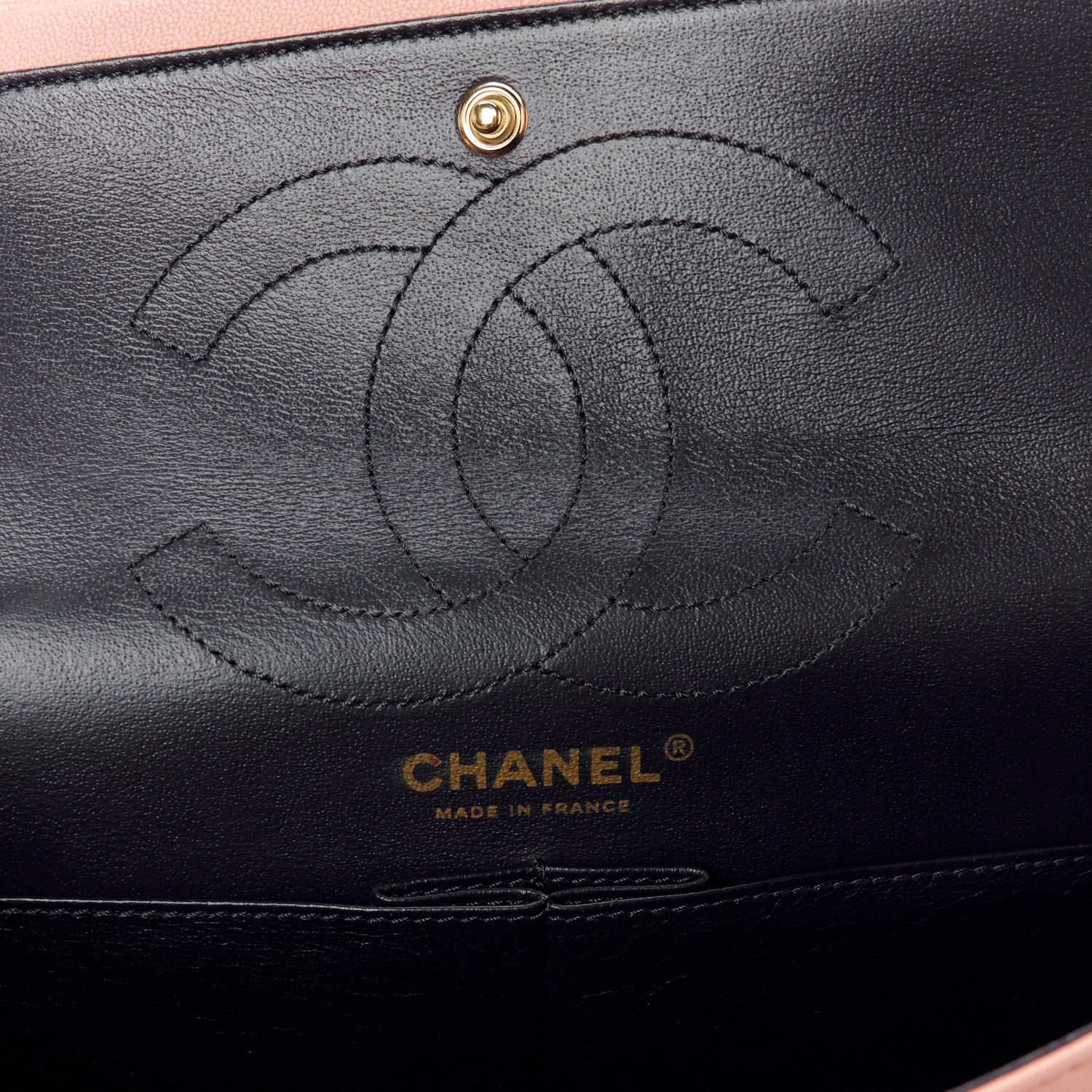Chanel Sheepskin Chevron Quilted 2.55 Reissue 226 Flap Light Pink 6 of 11