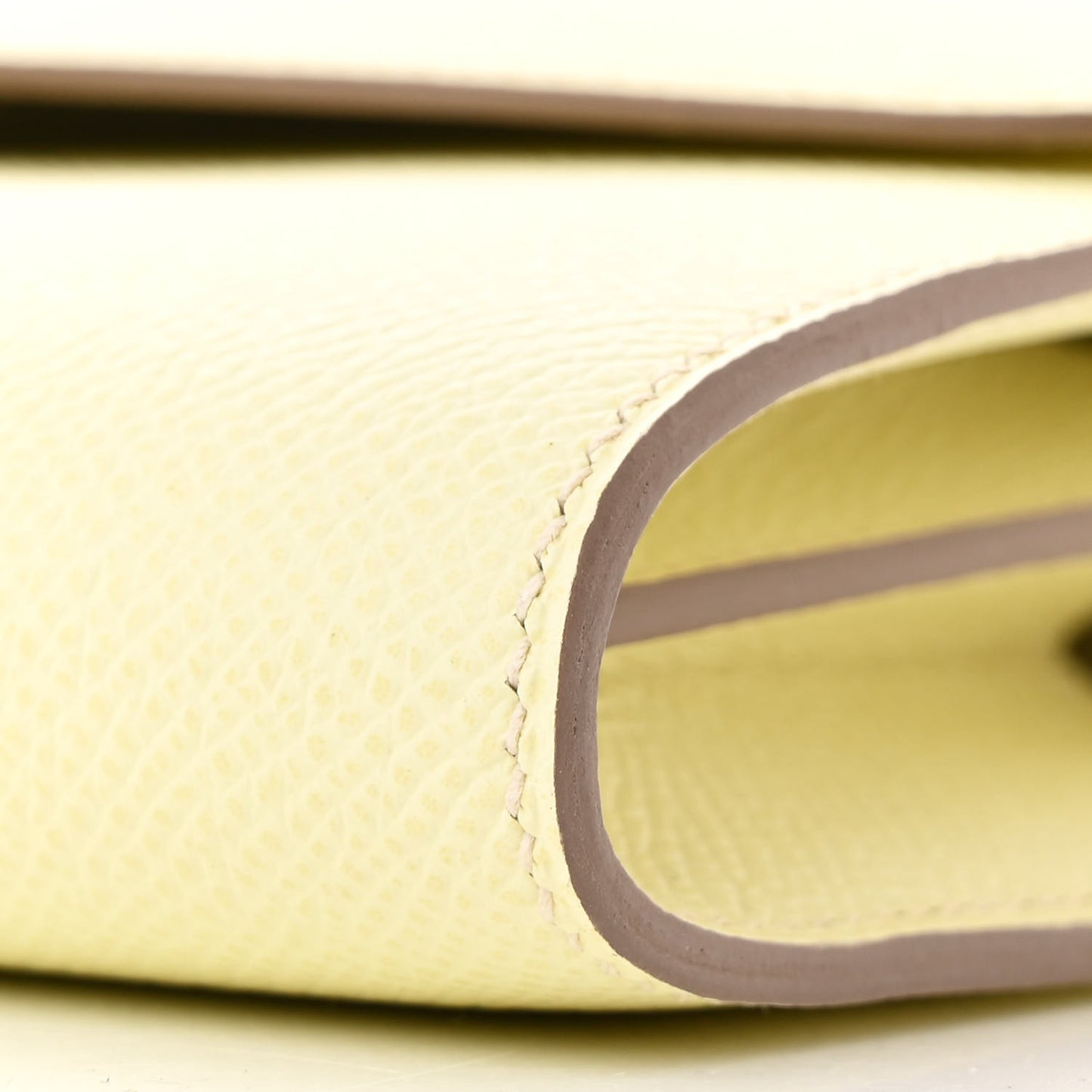 Epsom Constance Long Wallet To Go Wallet Jaune Milton