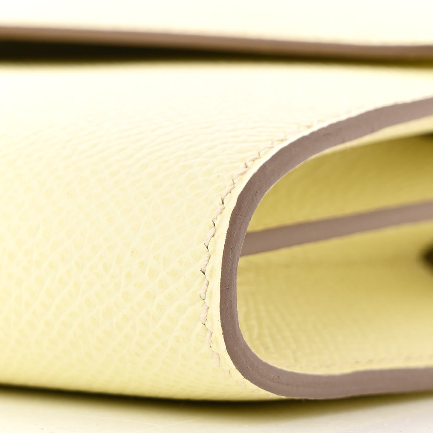 Hermes Epsom Constance Long Wallet To Go Wallet Jaune Milton 11 of 12