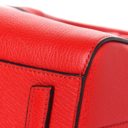 Givenchy Sugar Goatskin Mini Antigona Pop Red 12 of 16