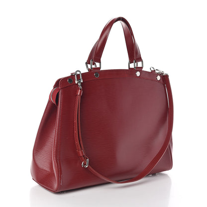 Louis Vuitton Epi Brea GM Rubis 3 of 8