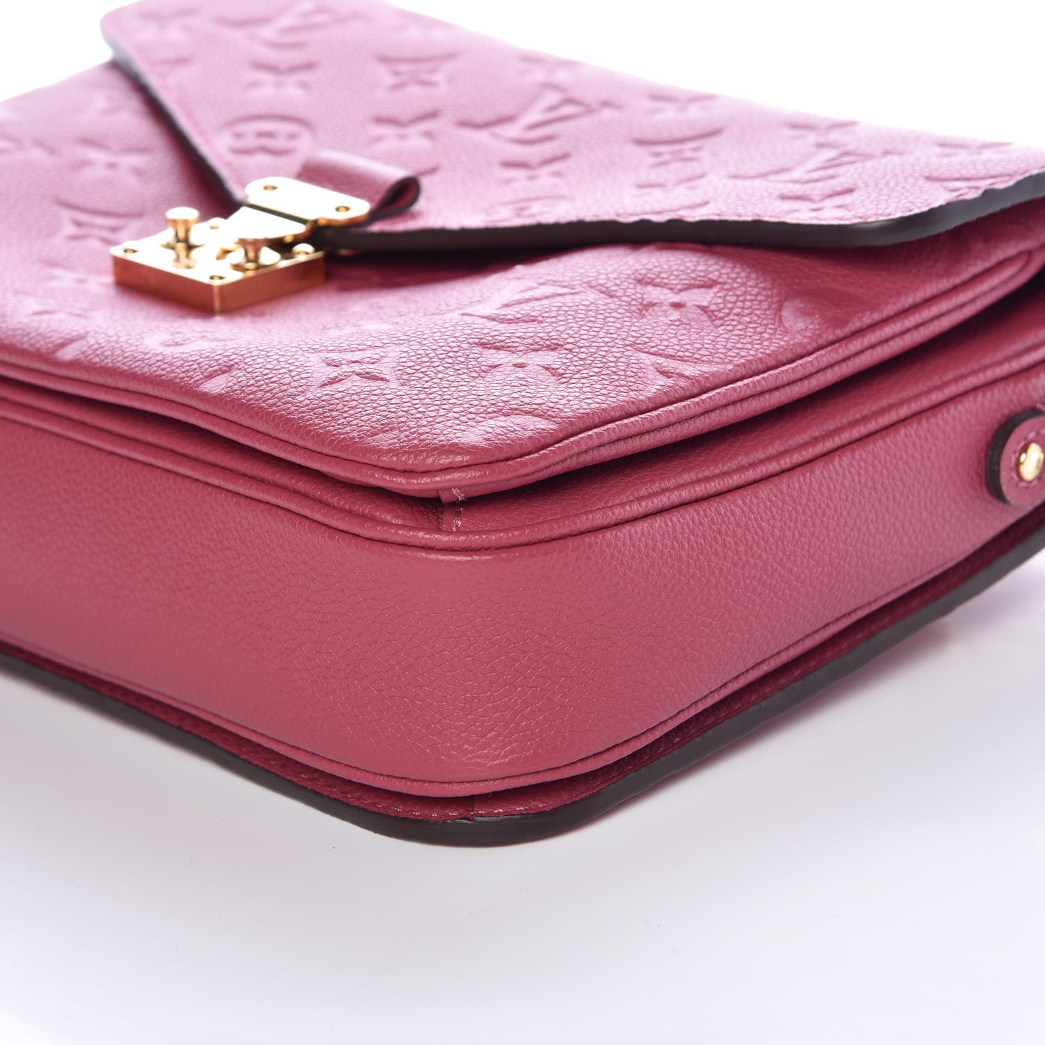 Louis Vuitton Empreinte Pochette Metis Rose Bruyere 12 of 13