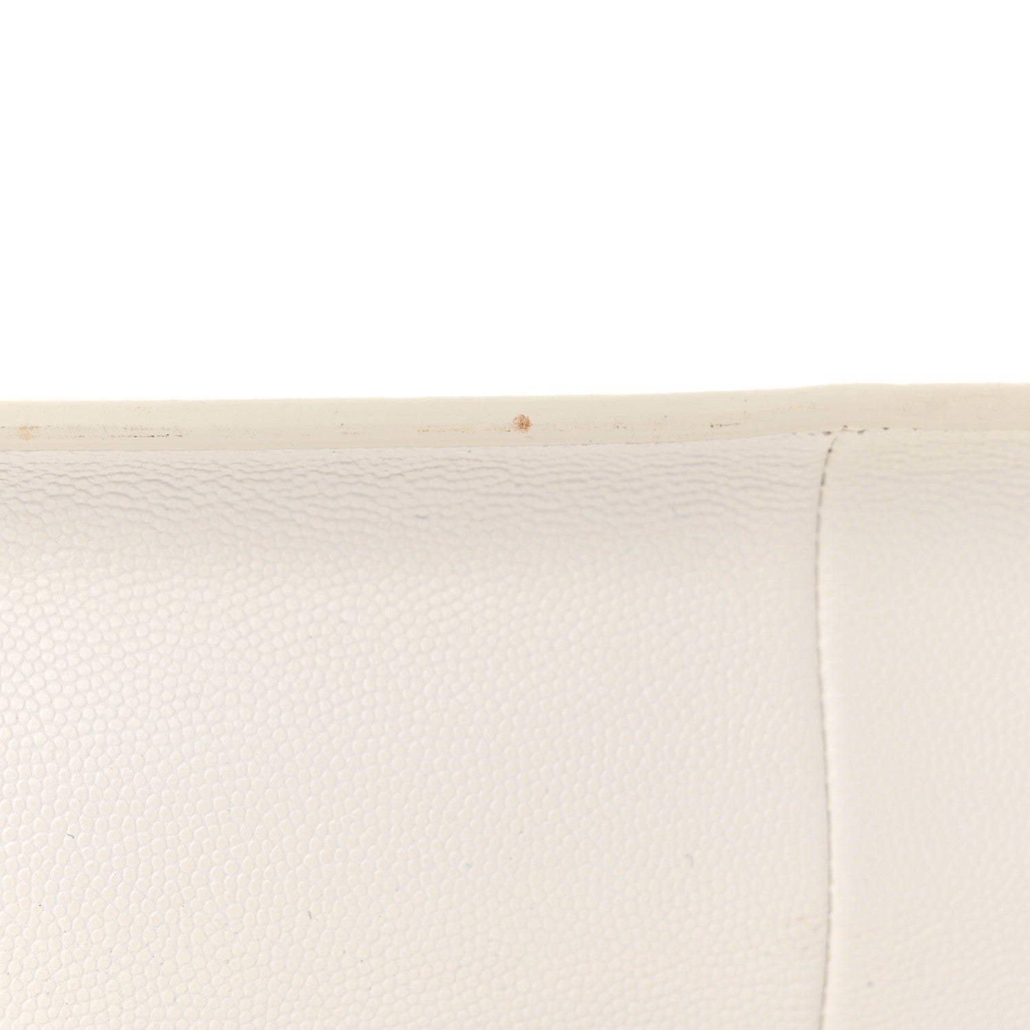 Chanel Caviar Quilted My Everything Large Shopping Tote White Black 14 of 15