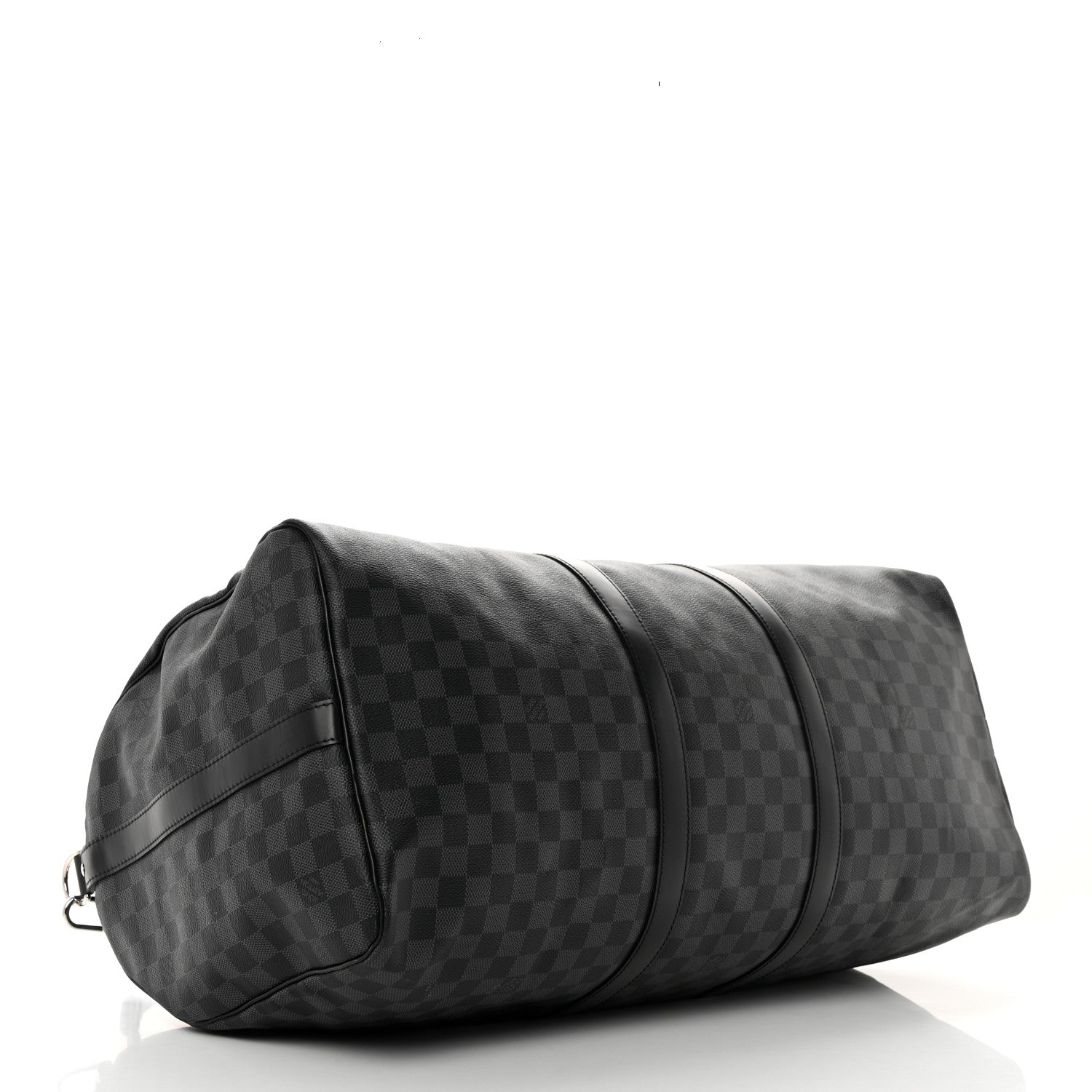 Louis Vuitton Damier Graphite Keepall Bandouliere 55 3 of 12