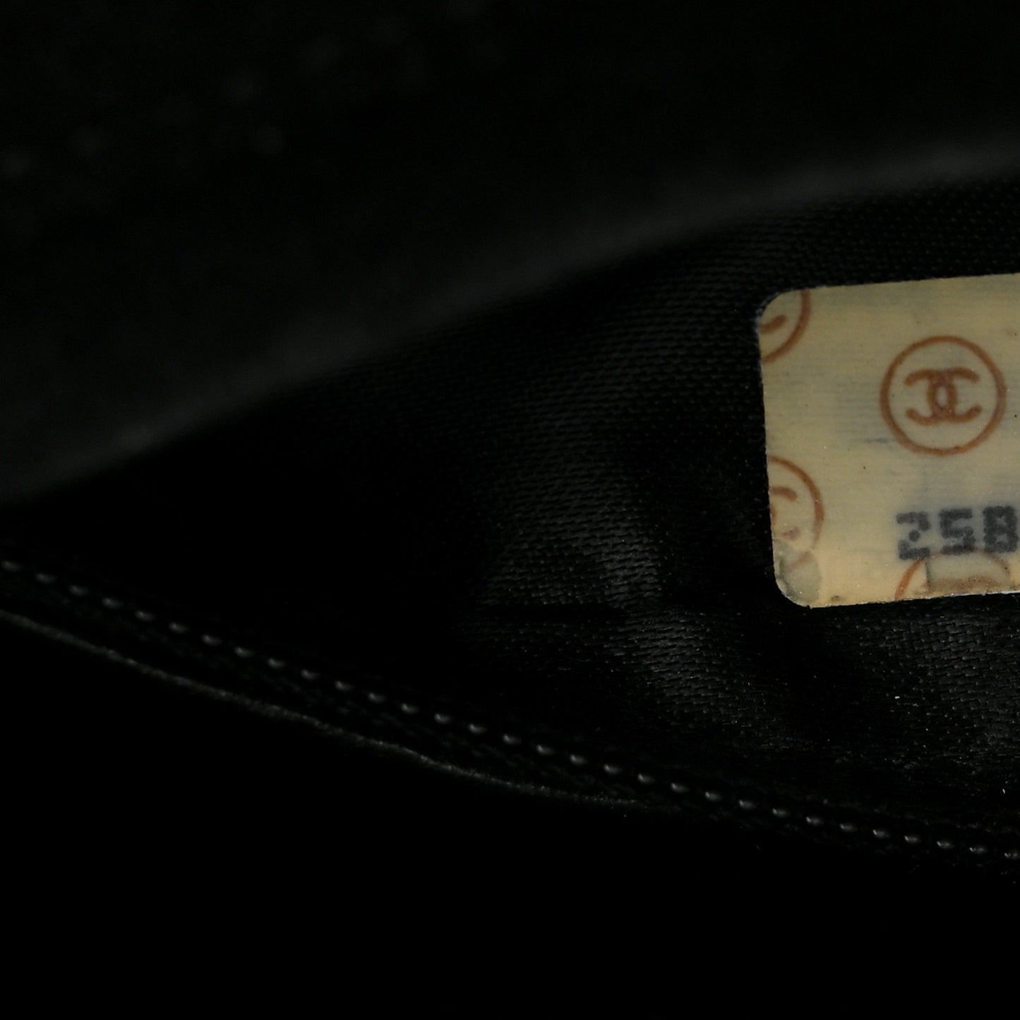 Suede Quilted CC Camera Case Black