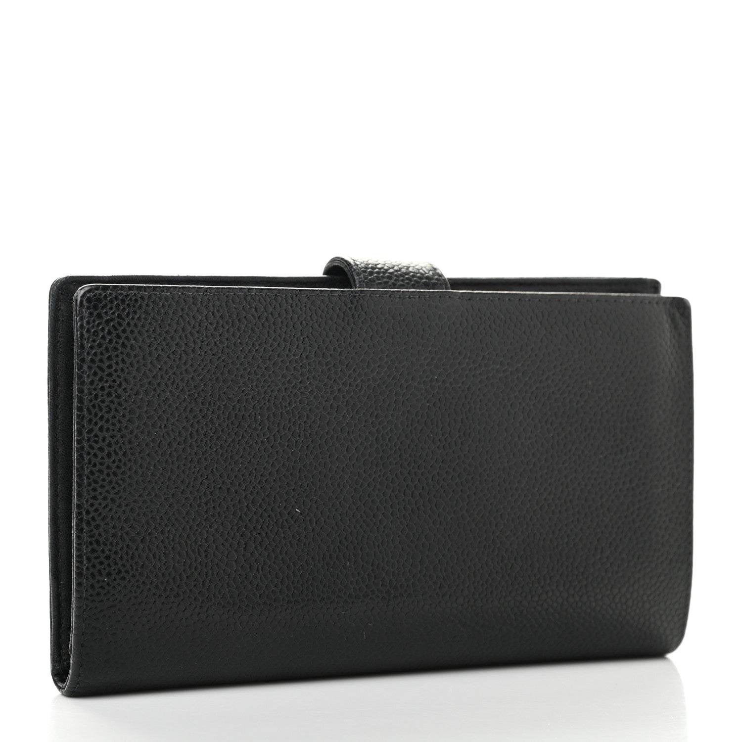 Chanel Caviar Timeless CC French Wallet Black 3 of 17