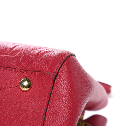 Louis Vuitton Empreinte Montaigne MM Dahlia 11 of 15