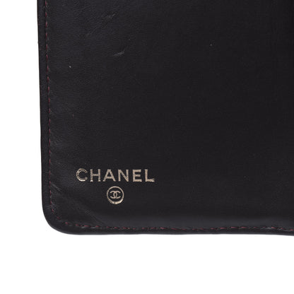 Chanel Caviar Quilted Yen Wallet Black 6 of 22
