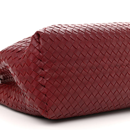 Bottega Veneta Nappa Intrecciato Medium Classic Chain Strap Tote Bordeaux 9 of 10