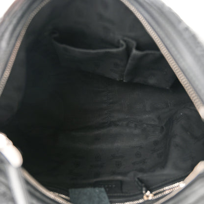 Gucci Guccissima Medium GG Twins Hobo Black 5 of 12