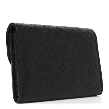 Louis Vuitton Empreinte Rosalie Coin Purse Black 3 of 7