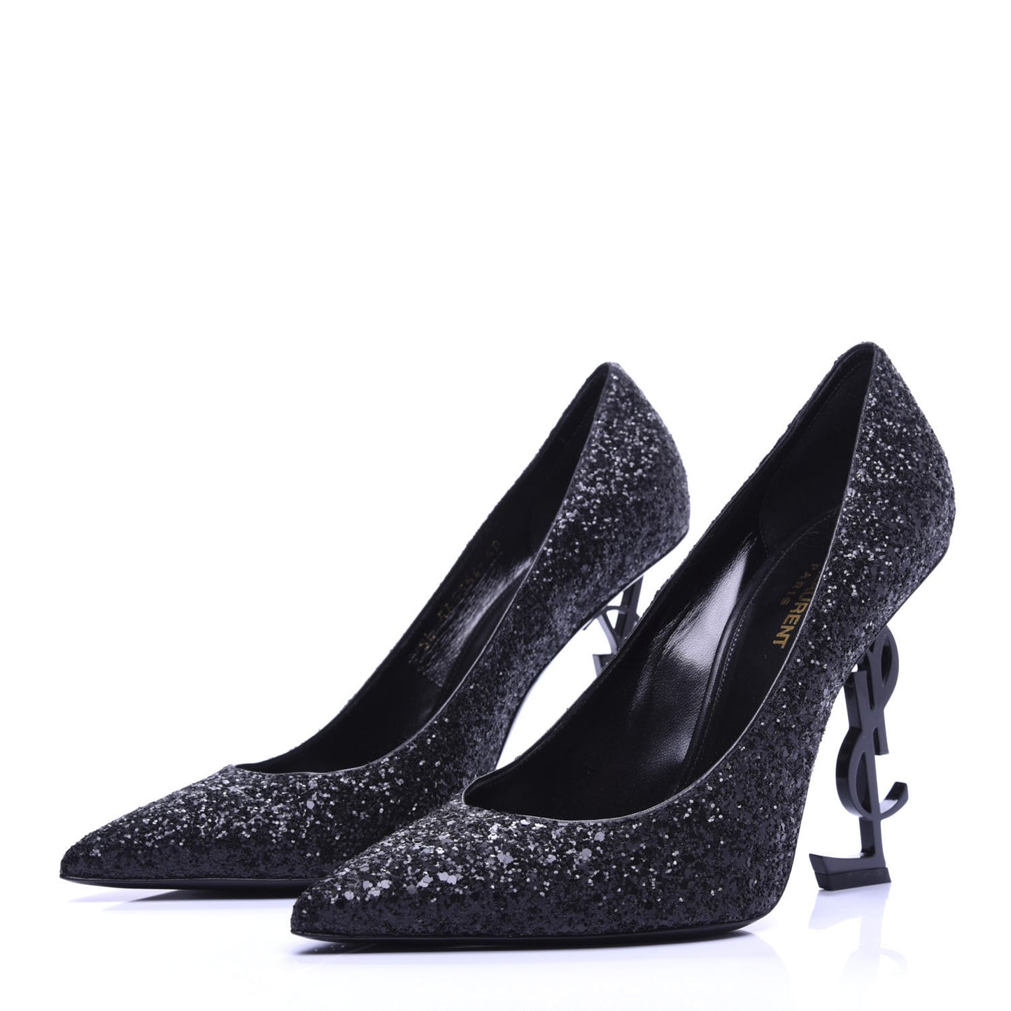 Glitter Opyum 100 Pumps 40 Black