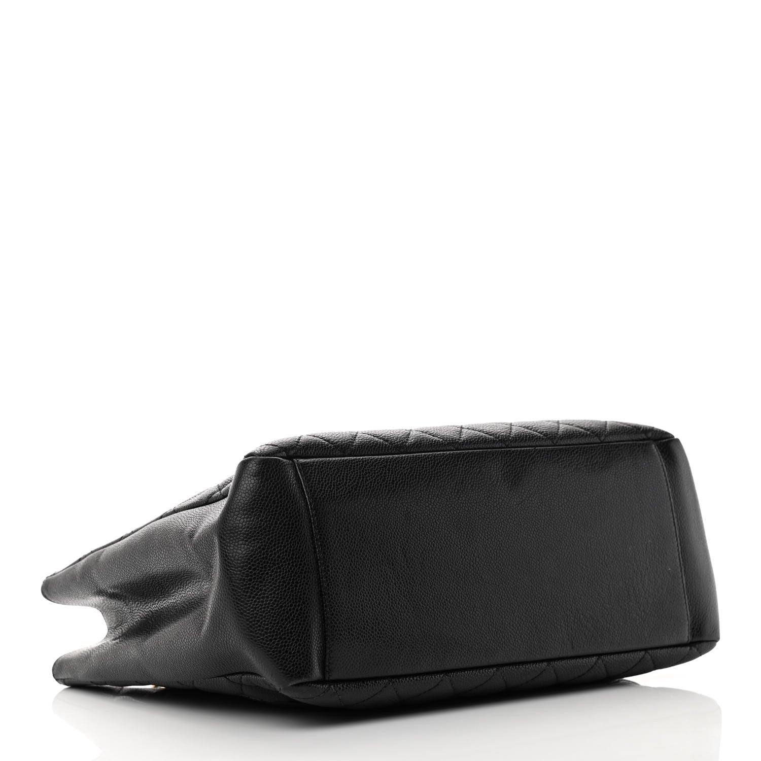 Chanel Caviar Quilted Grand Shopping Tote GST Black 3 of 14