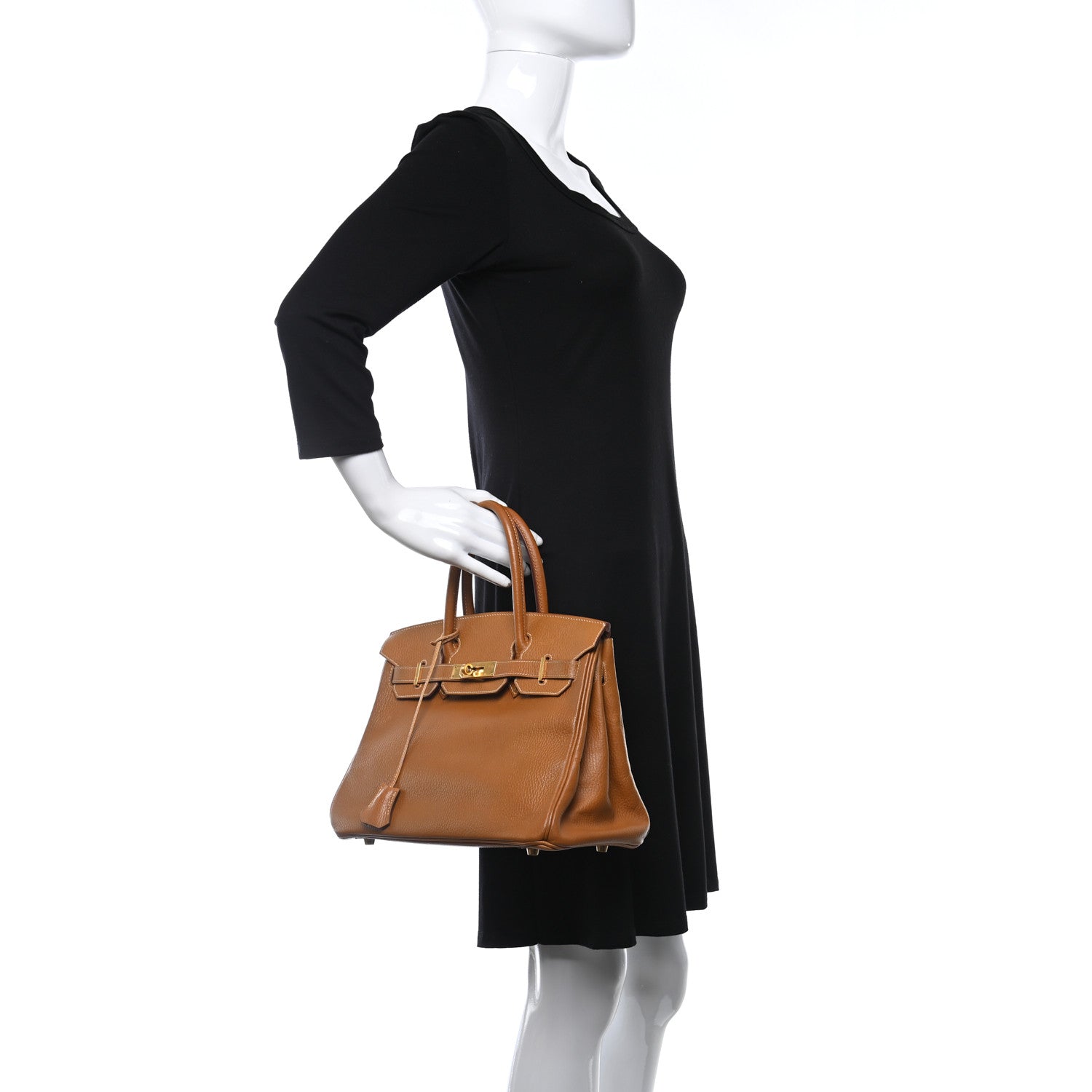 Hermes Ardennes Birkin 30 Naturelle 882604 – FASHIONPHILE