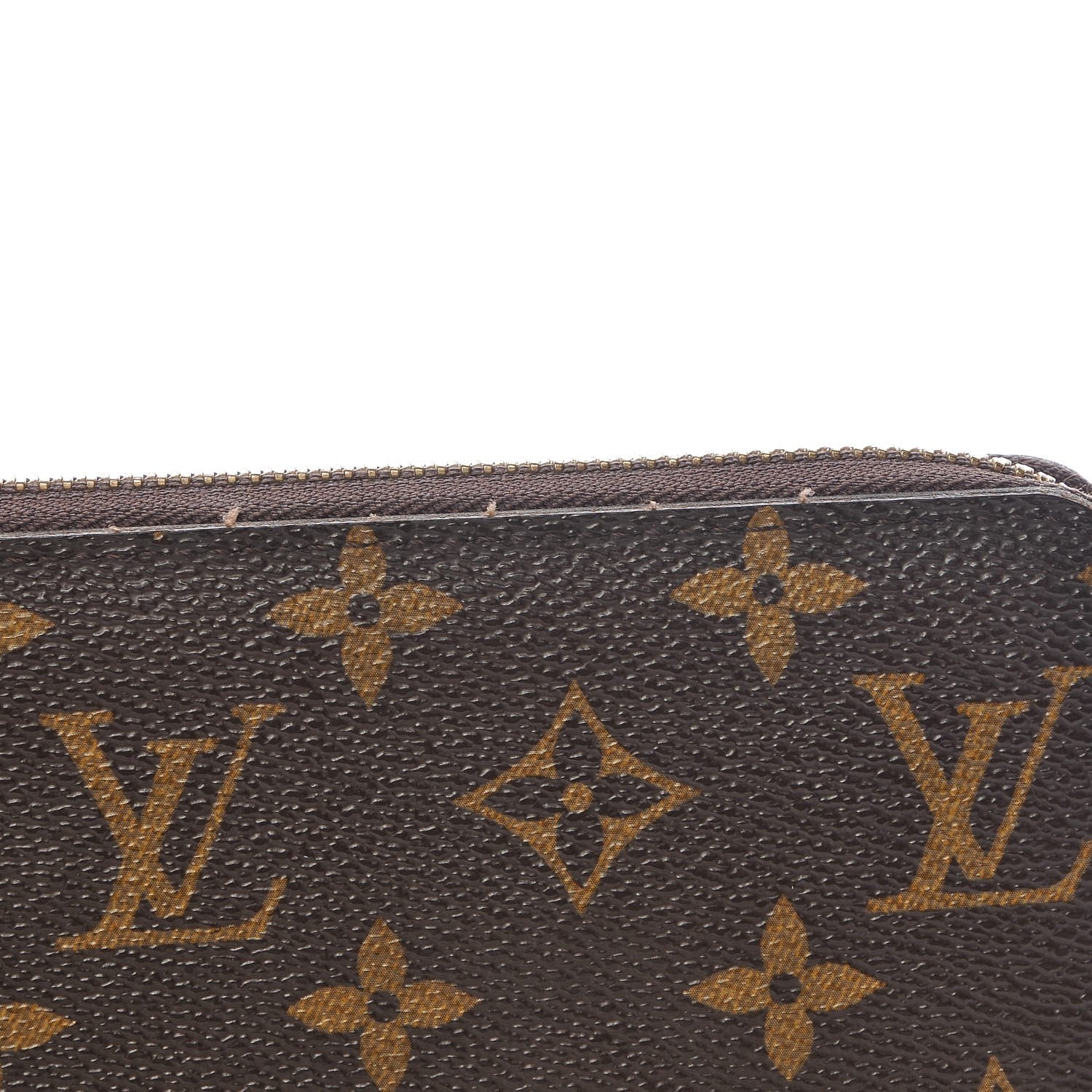 Louis Vuitton Monogram Zippy Wallet 9 of 10