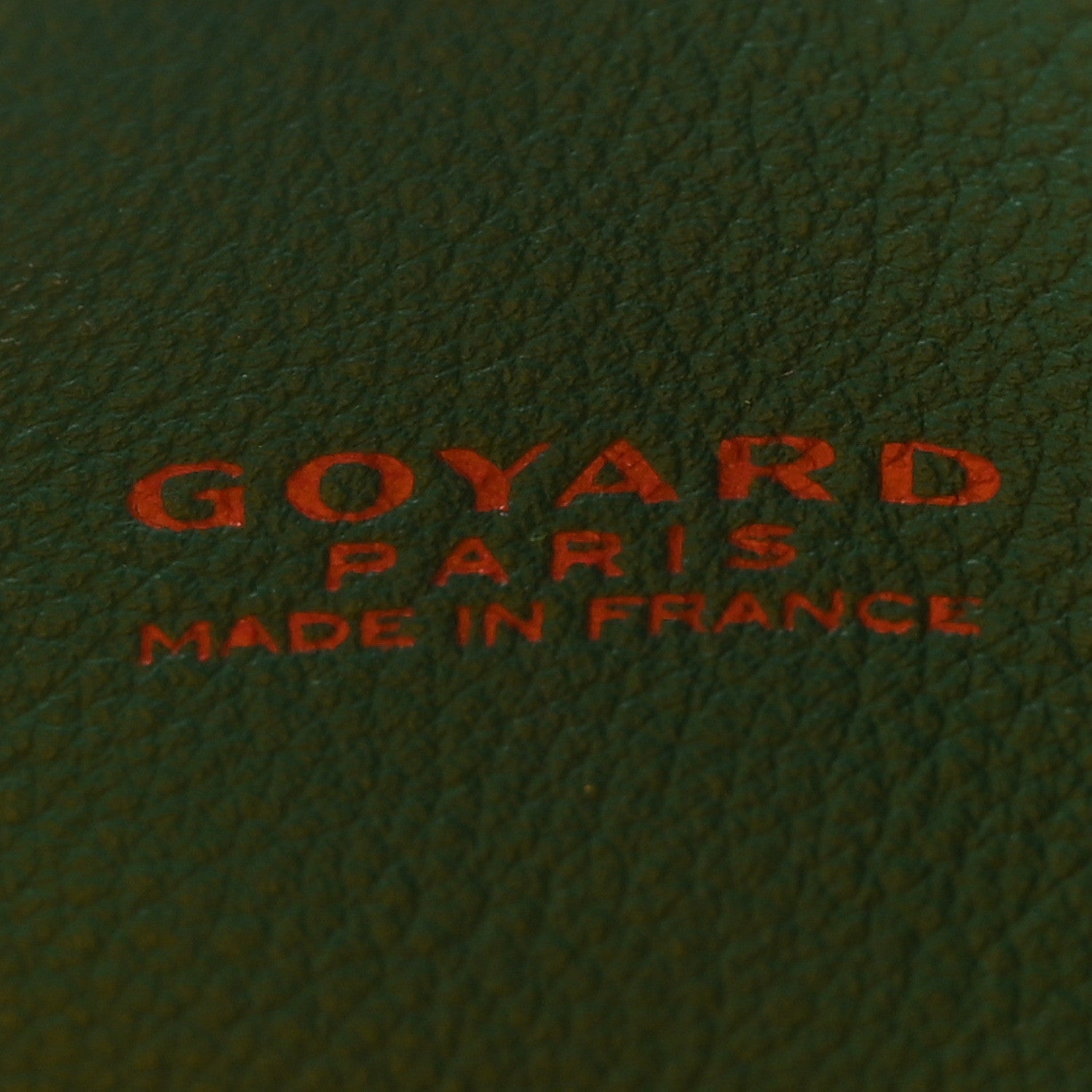 Goyard Goyardine Reversible Mini Anjou Green 6 of 10