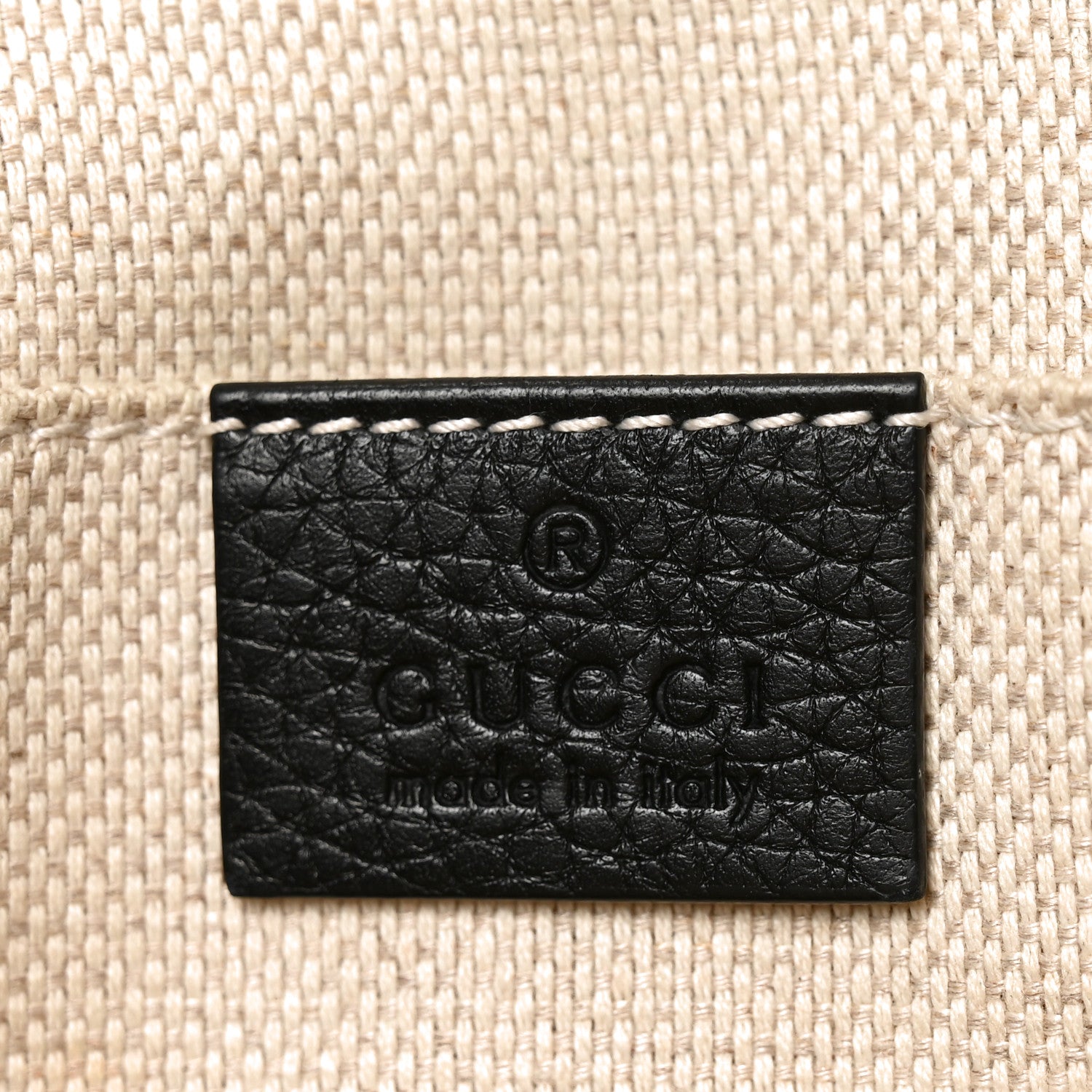 Gucci Pebbled Calfskin Small Soho Disco Bag Black 5 of 10