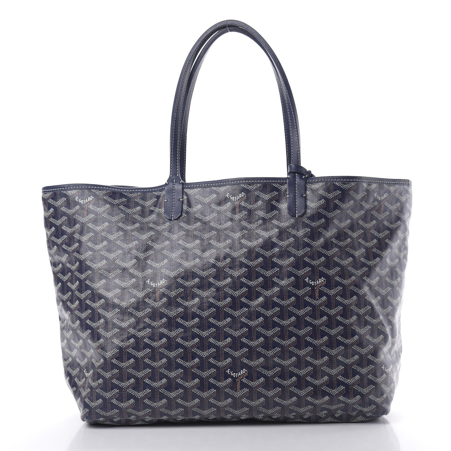 Goyard Goyardine Saint Louis PM Navy 3 of 18