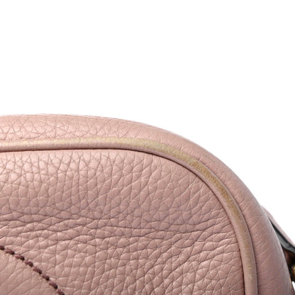 Gucci Cellarius Calfskin Small Soho Disco Bag Dark Cipria 5 of 6