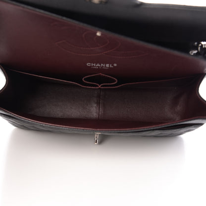 Chanel Caviar Quilted Jumbo Double Flap Black 5 of 12
