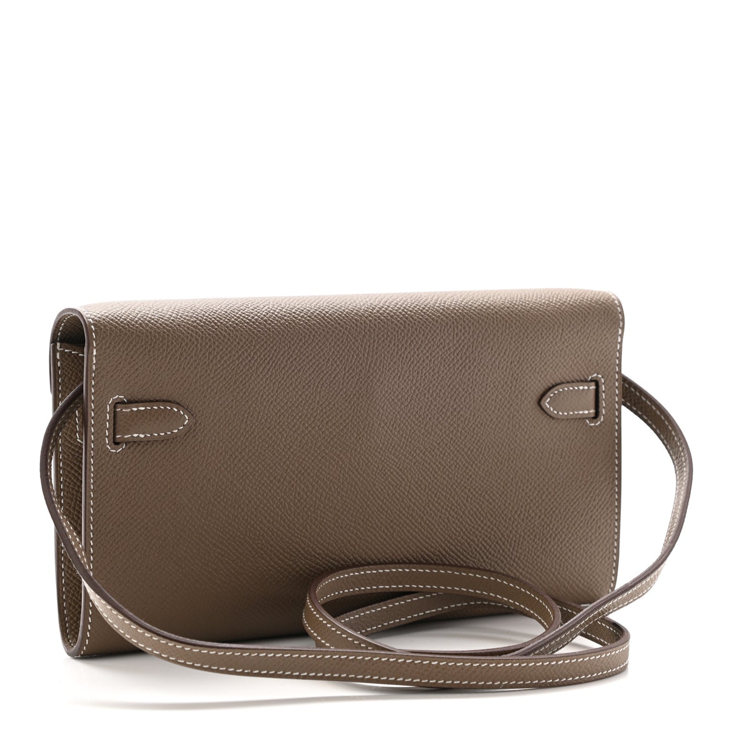Epsom Kelly Wallet To Go Etoupe
