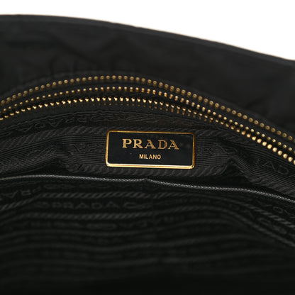 Prada Nylon Vela Baby Bag Black 7 of 13
